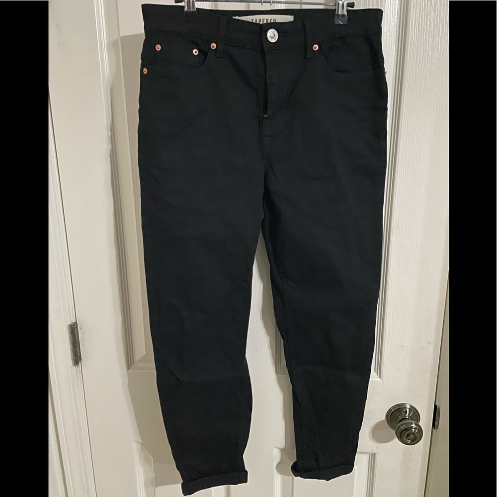 New Look black jeans (ASOS)